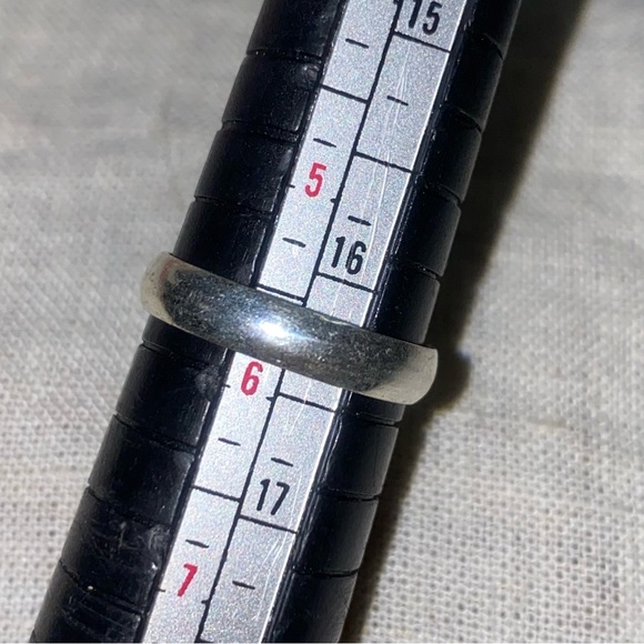 Sale * Mystic Rainbow Topaz vintage teardrop ring - Picture 11 of 12